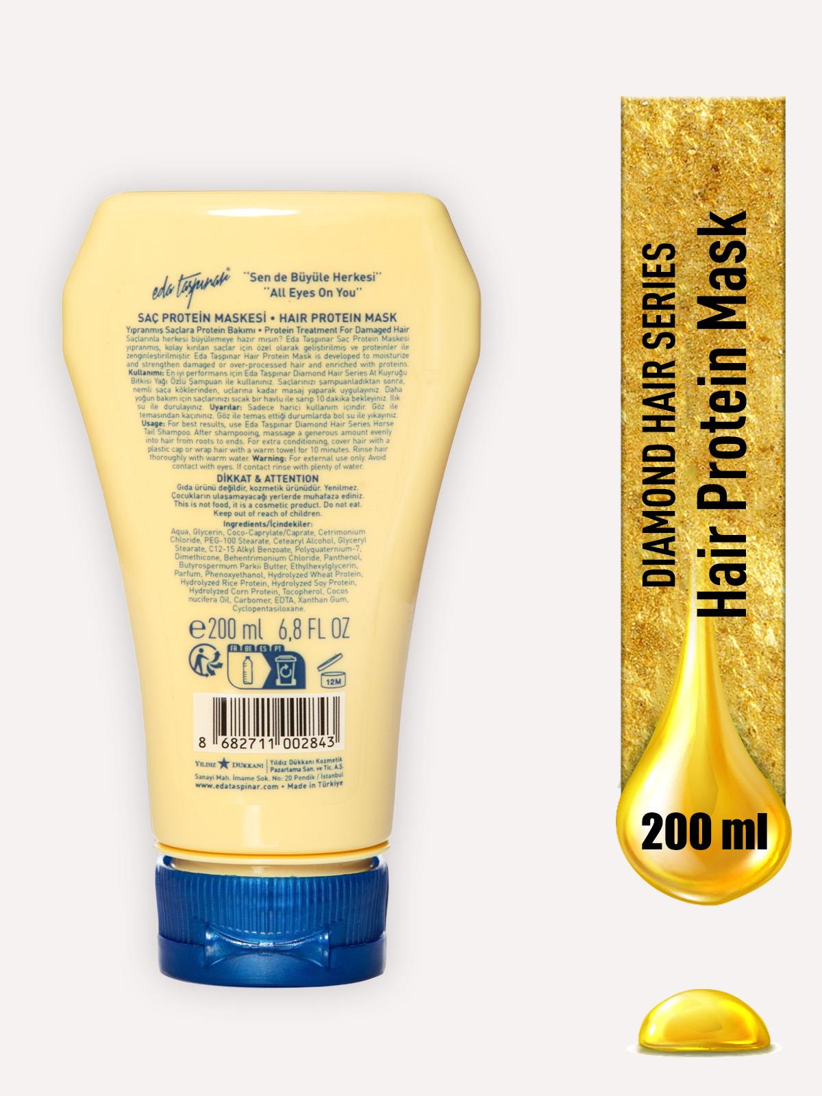 Saç Protein Maskesi 200 ml