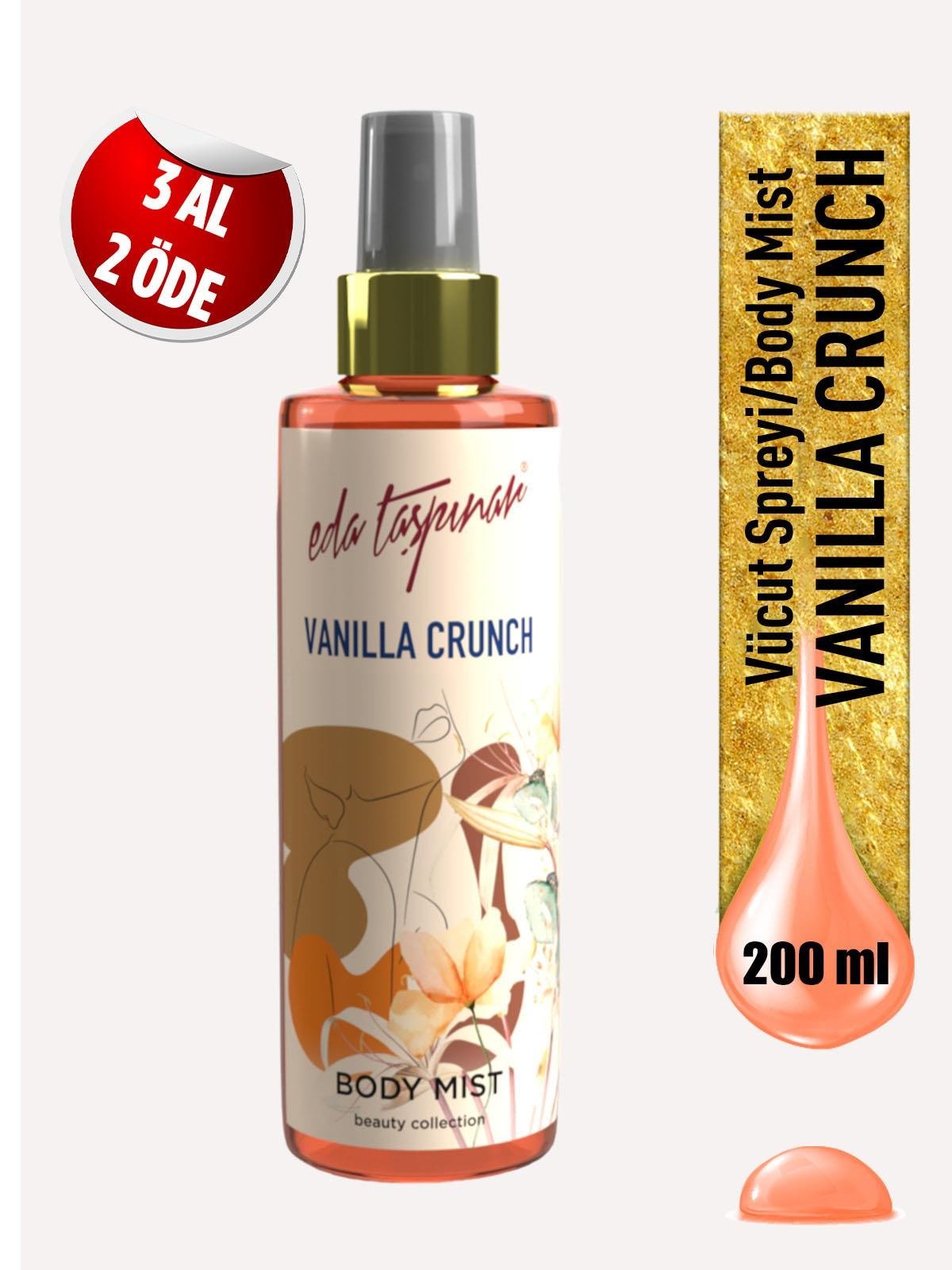 Vanilla Crunch Body Mist 200 ml