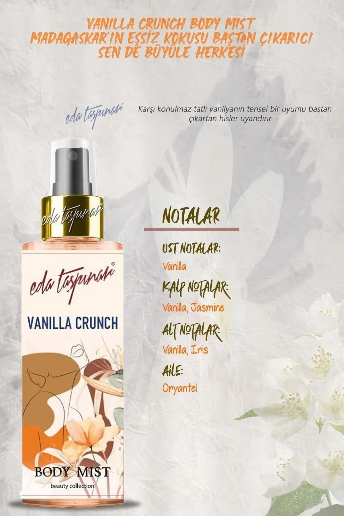 Vanilla Crunch Body Mist 200 ml