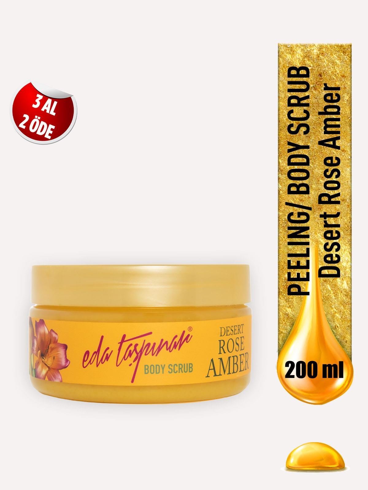 Vücut Peeling - Desert Rose Amber 300gr