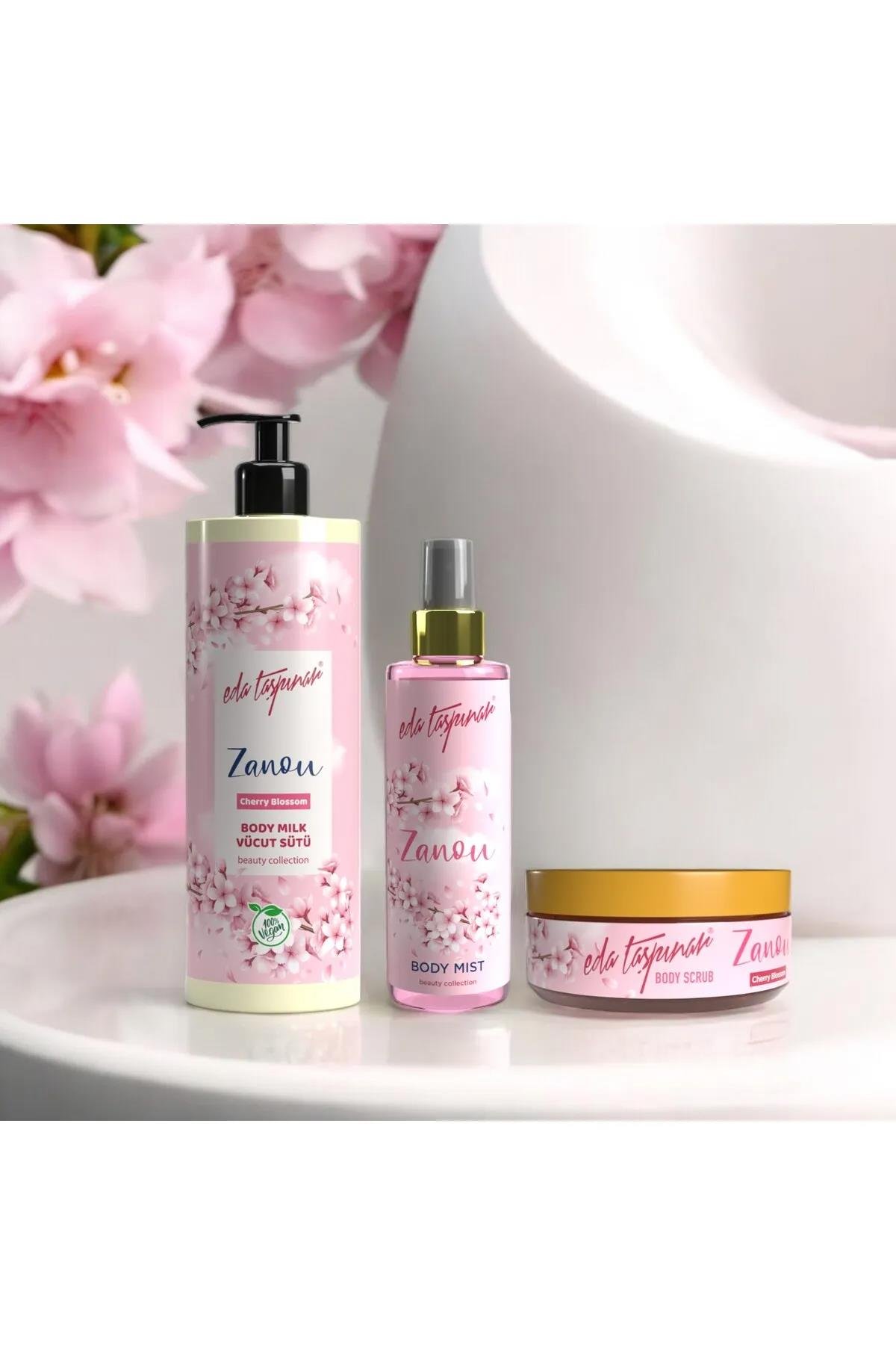 Zanou Vücut Losyonu Body Milk - 400 ml