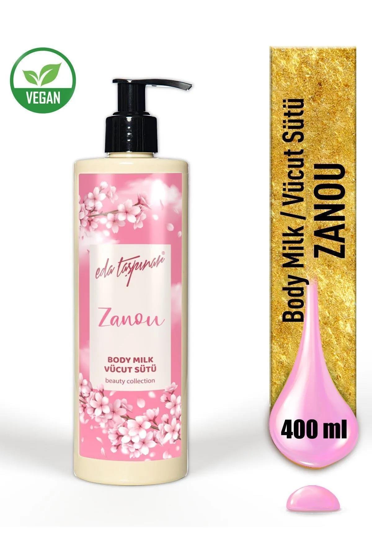 Zanou Vücut Losyonu Body Milk - 400 ml