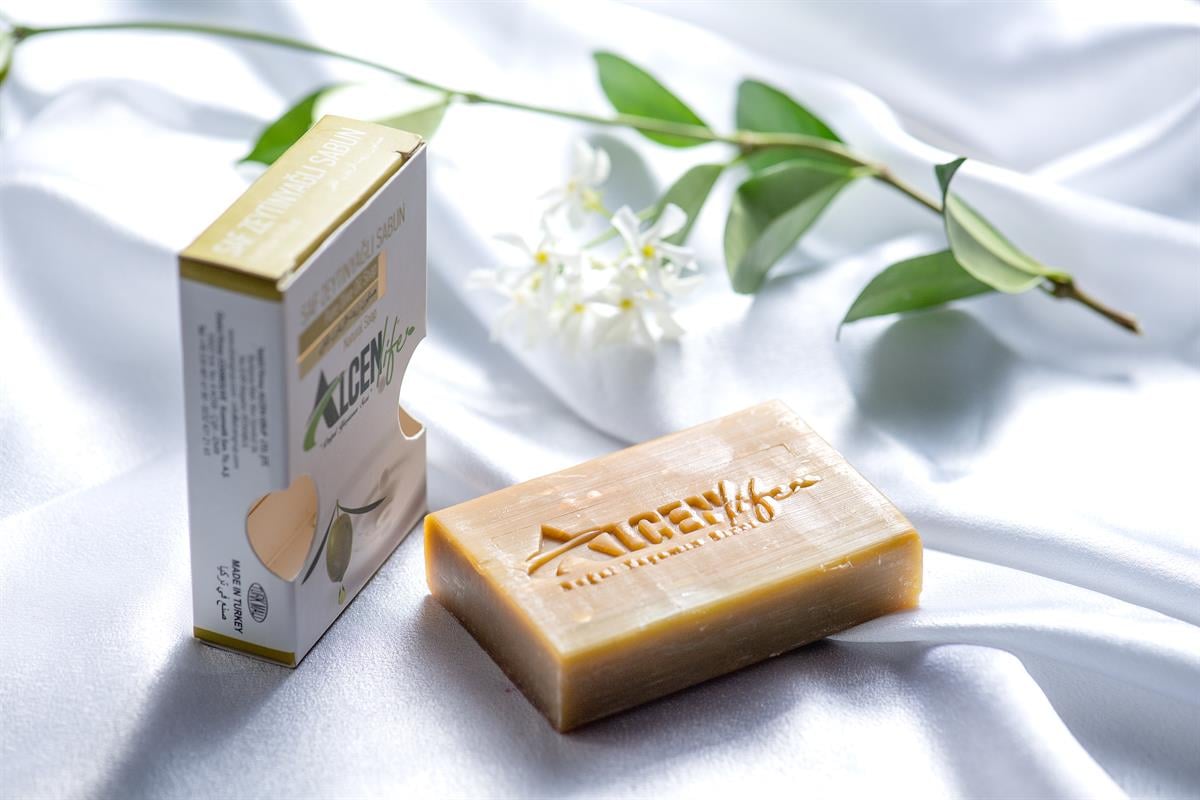 Alcenlife Doğal Saf Zeytinyağlı Sabun 100 Gr.