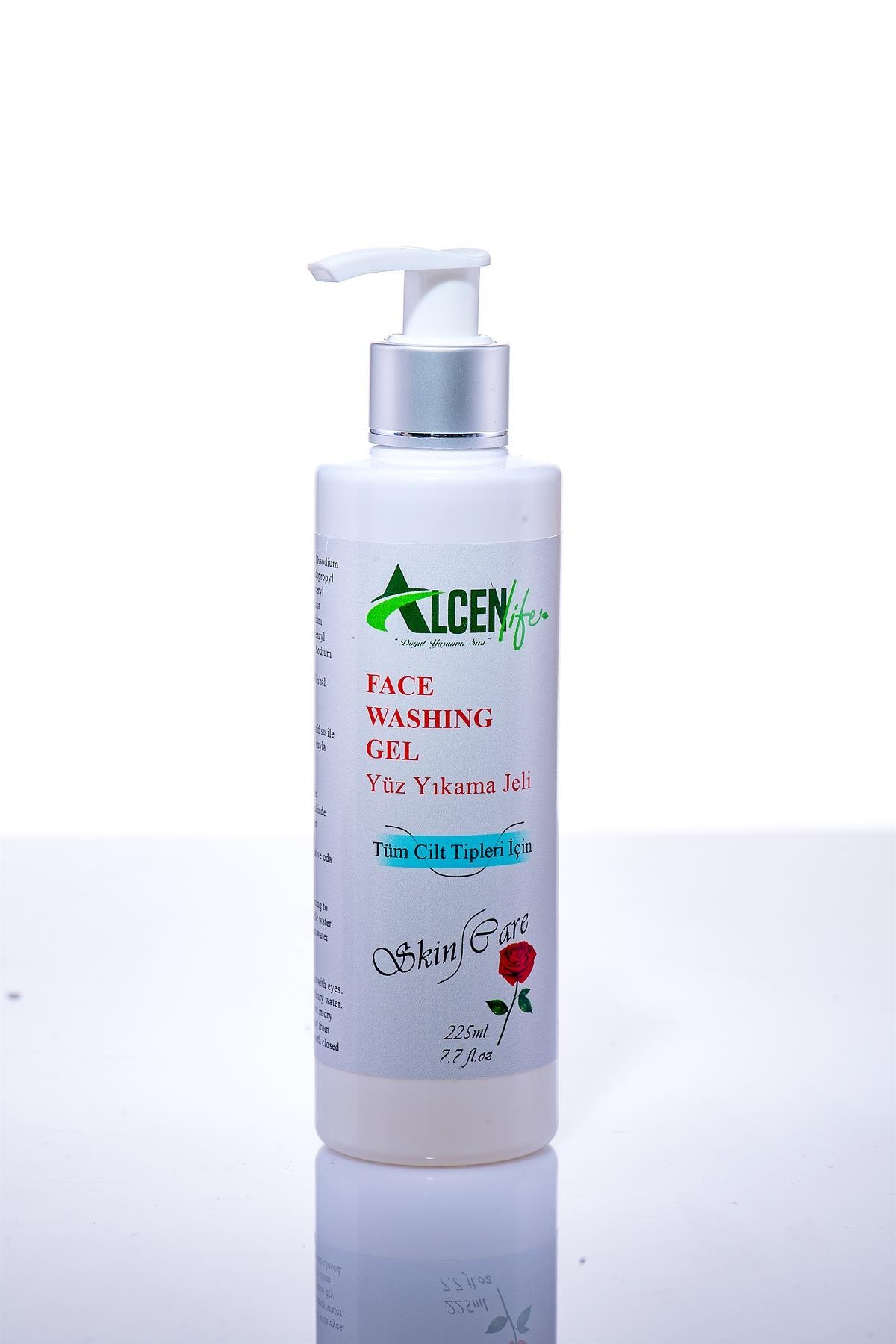 Alcenlife Yüz Yıkama Jeli 225 ML.