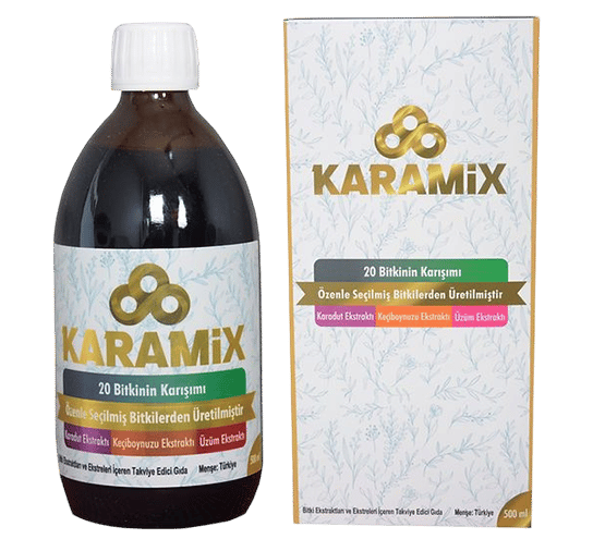 Dr.Alcen Karamix Bitkisel Karışım 500 ml.