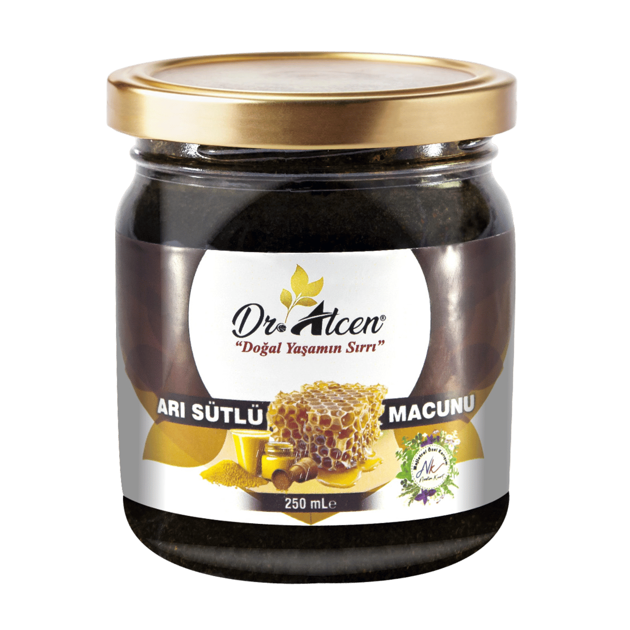 NGLive Arı Sütlü Macunu (Özel Karışım) 250 ml.