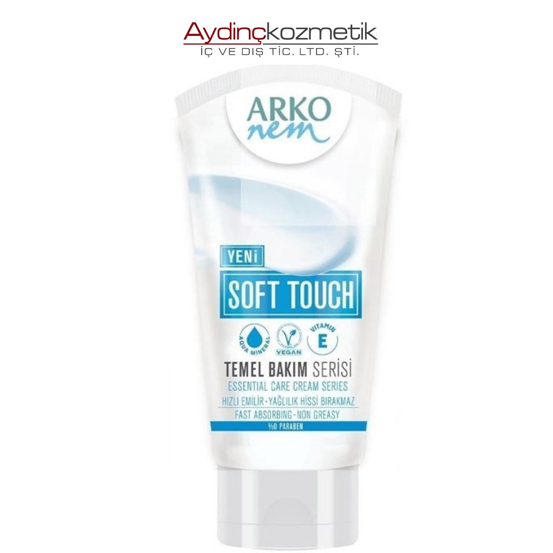 Arko Nem Soft Touch Temel Bakım Kremi 60 ml