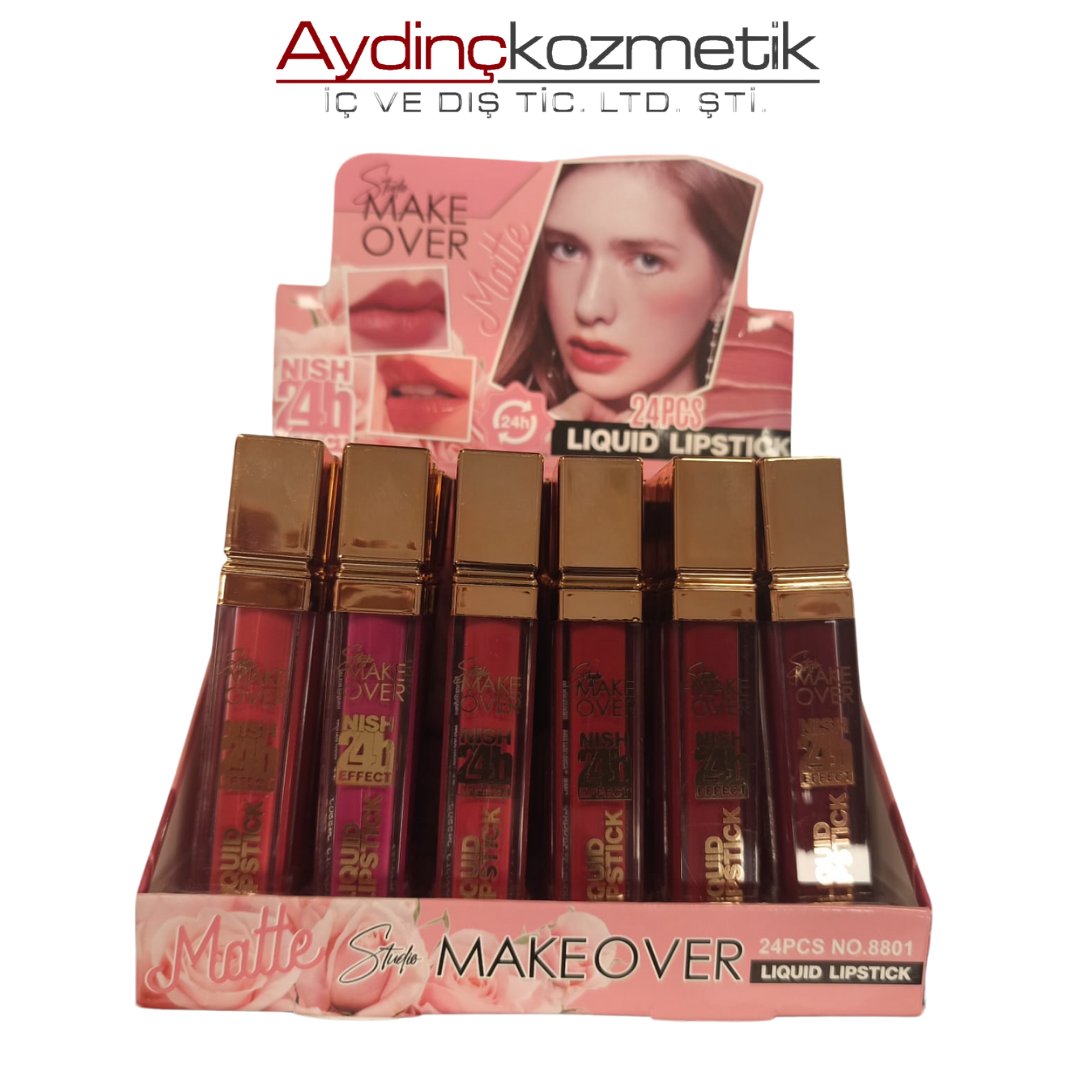 New Well Make Over Nish 24h Effect Lipgloss 