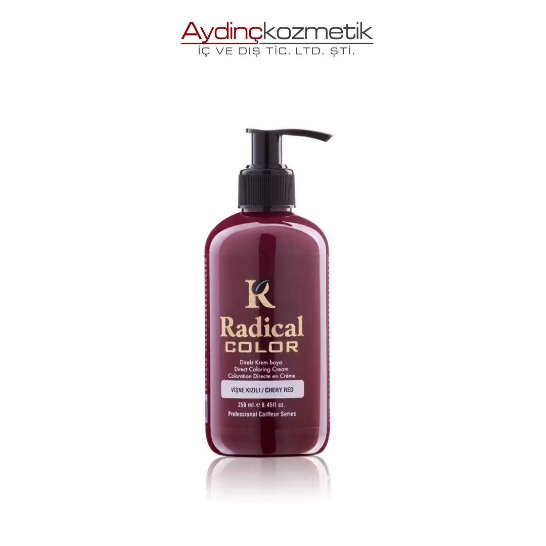 Radical Color Saç Boyası 250 ml Vişne Kızılı