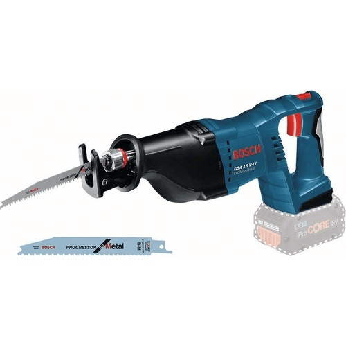 Bosch Professional GSA 18 V-LI Solo Panter Testere Tilki Kuyruğu