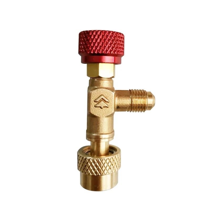 HS-1223 GAZ VANASI R410-R32 DİŞİ 5/16-5/16 ERKEK