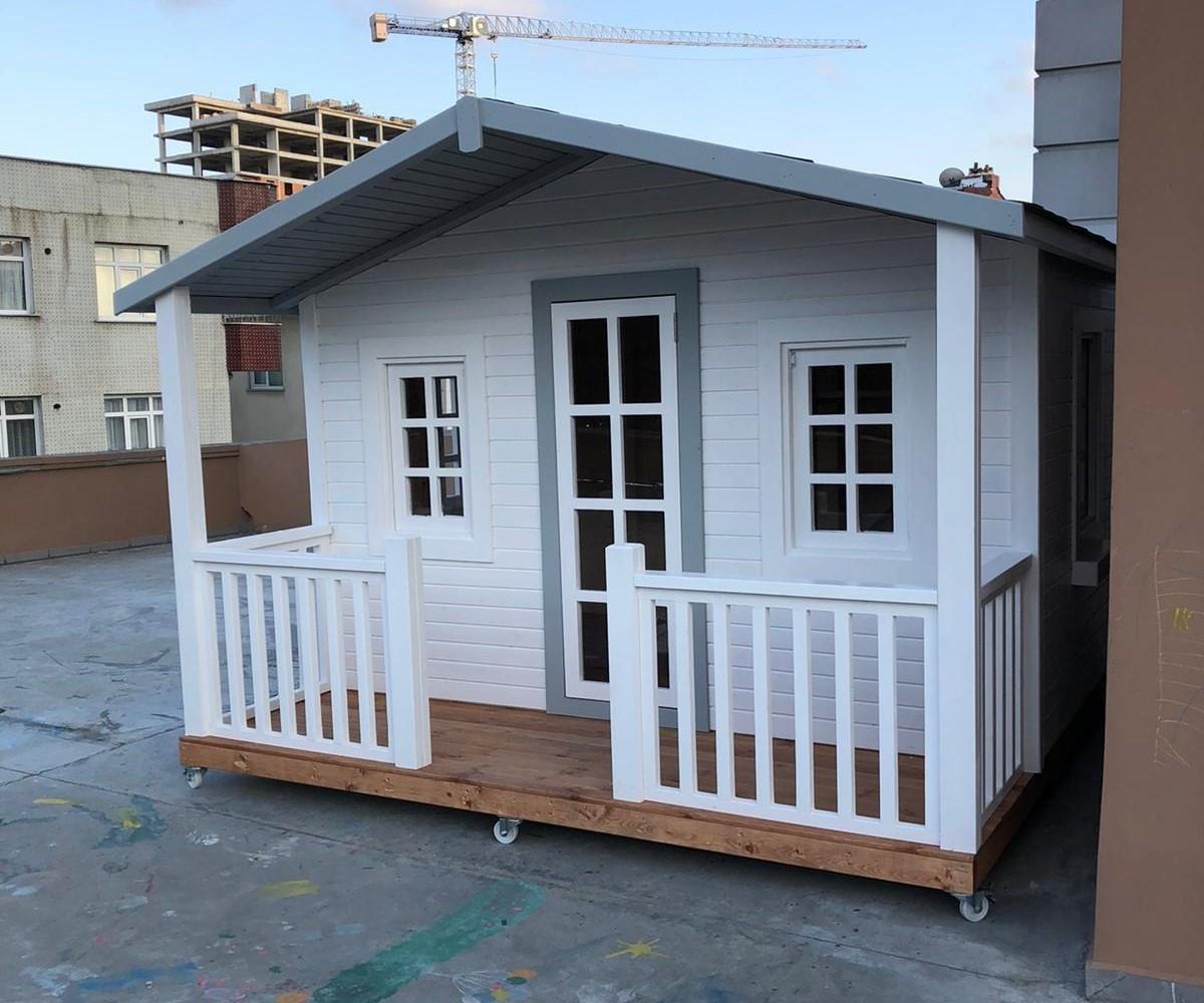 3×3 9m² Ahşap Ardiye – Depo