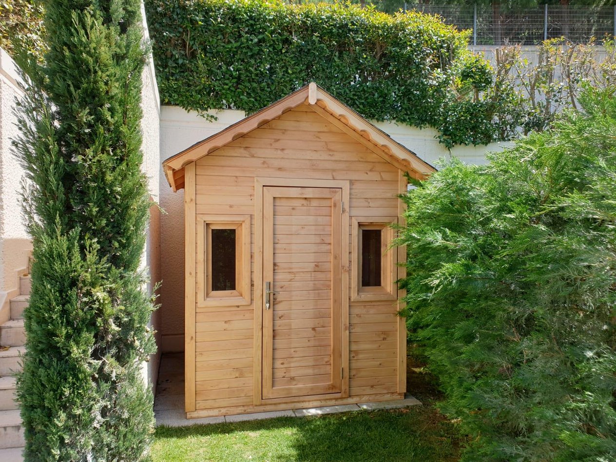 Ahşap Ardiye 2x2 4m2