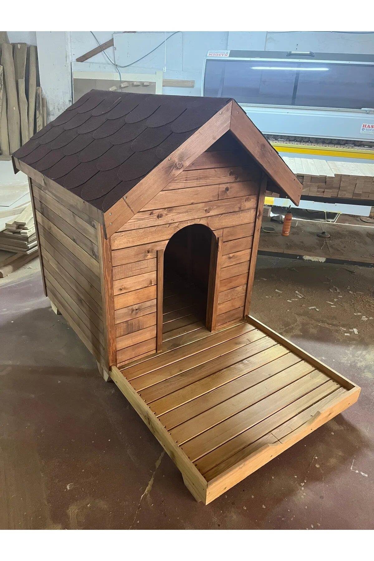 Jinx Ahşap Köpek Kulübesi