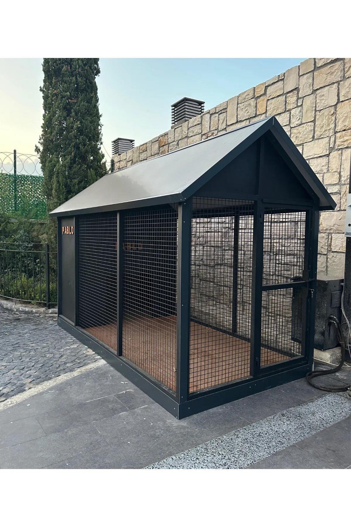 Pablo Metal Köpek Kulübesi