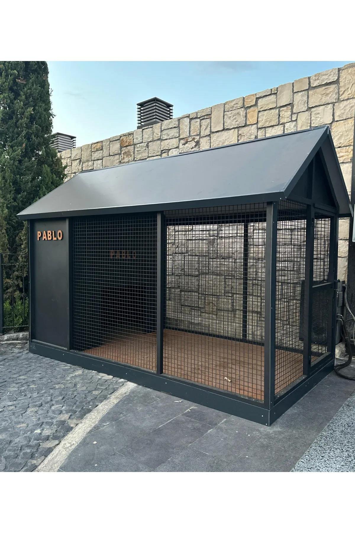 Pablo Metal Köpek Kulübesi
