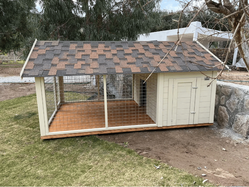 Woodzanya Özel Lüks Köpek Kulübesi