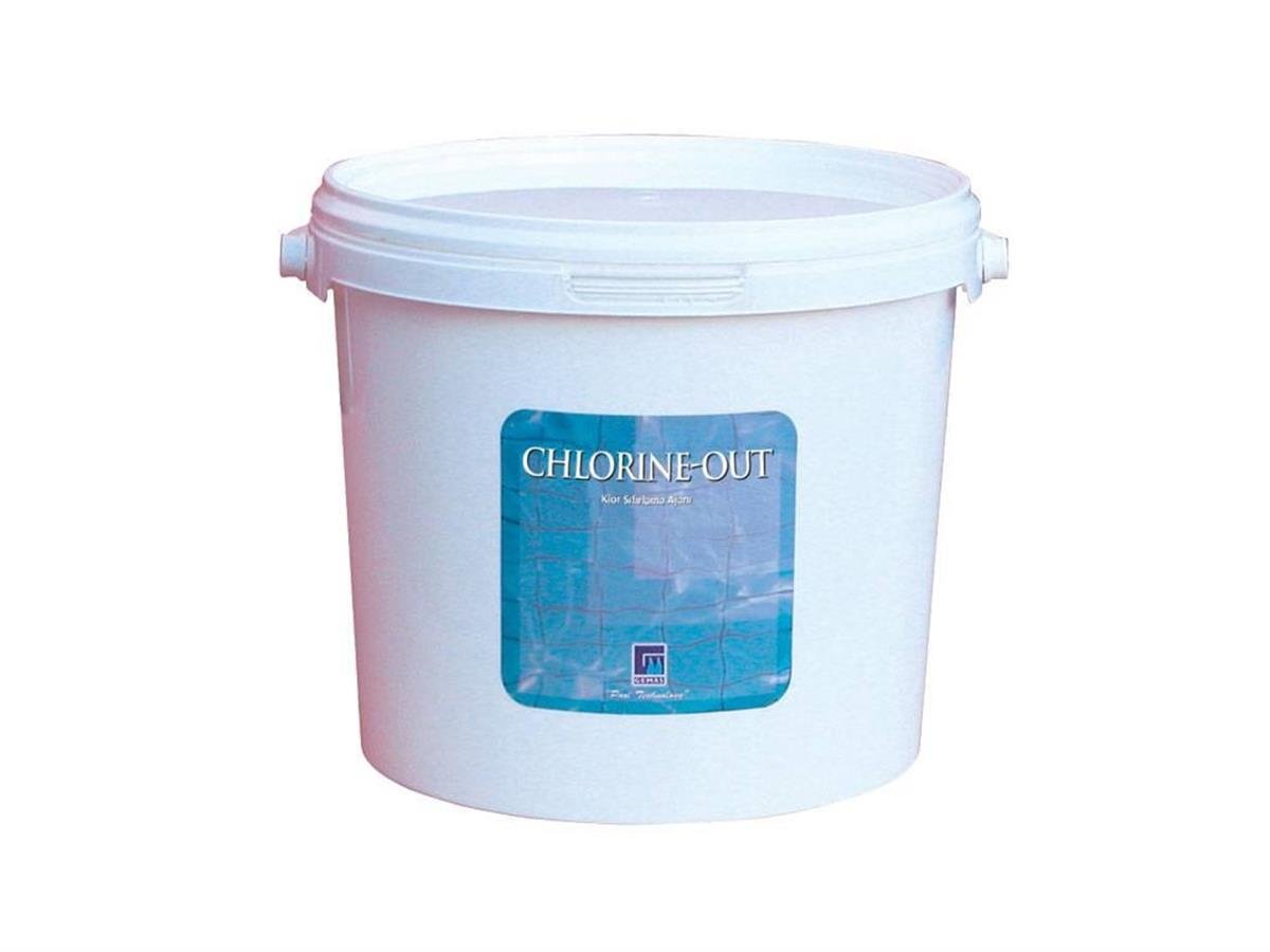 Gemaş Klor Sıfırlama Ajanı 10 KG 