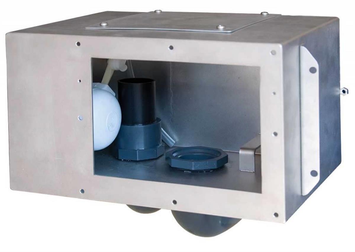 Gemaş Skimmer Paslanmaz Çelik Havuz Gövdesi (Beton Havuzlar İçin )