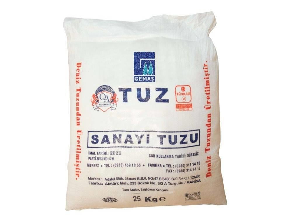 Gemaş Tablet Tuz 25kg  Tuz-Klor Jeneratörleri için