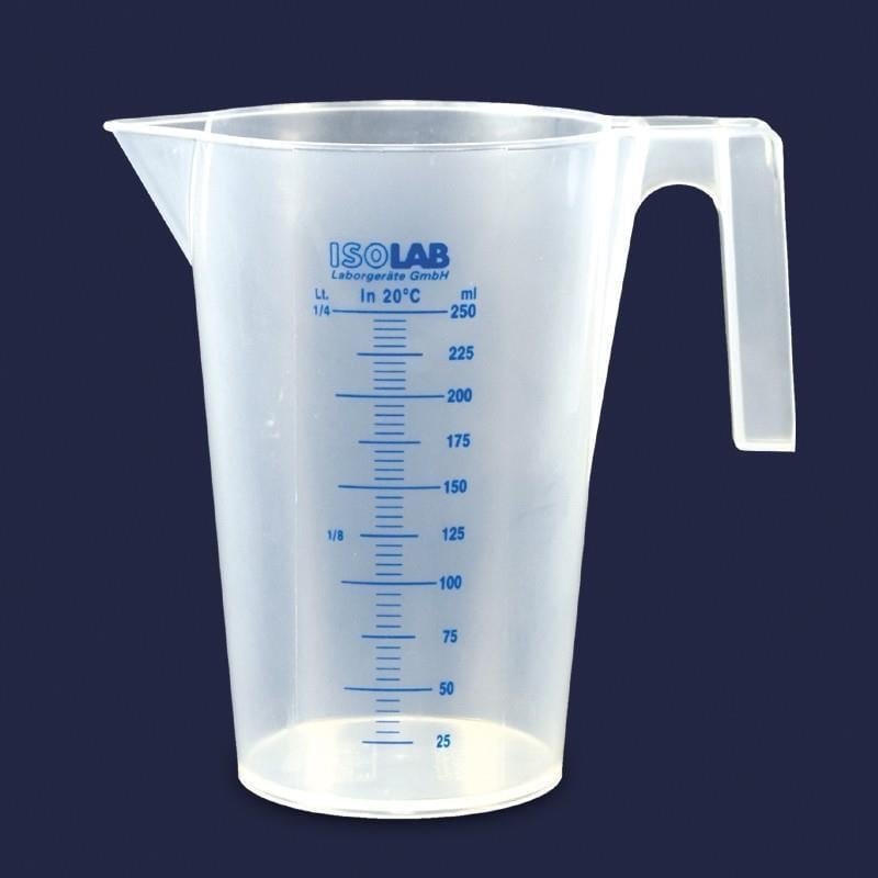 Plastik Kulplu Beher 250 ml