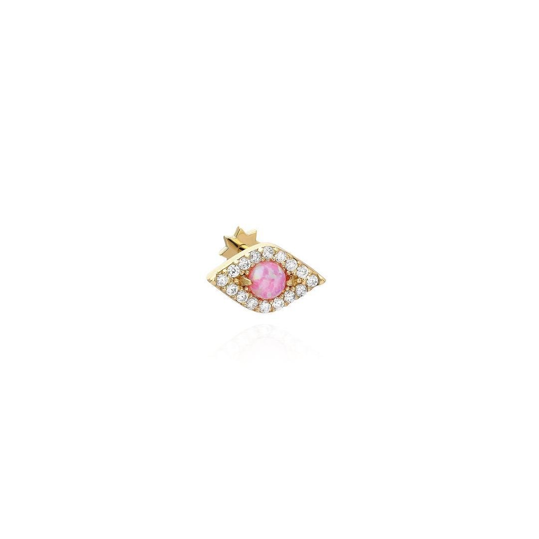 Paiz14 K Altın Piercing