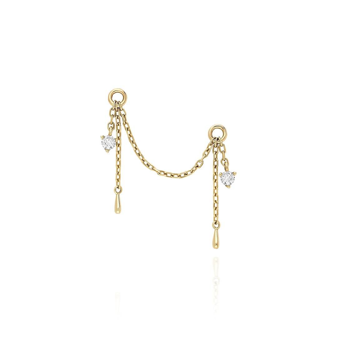 Paiz14 K Küpe Charm 