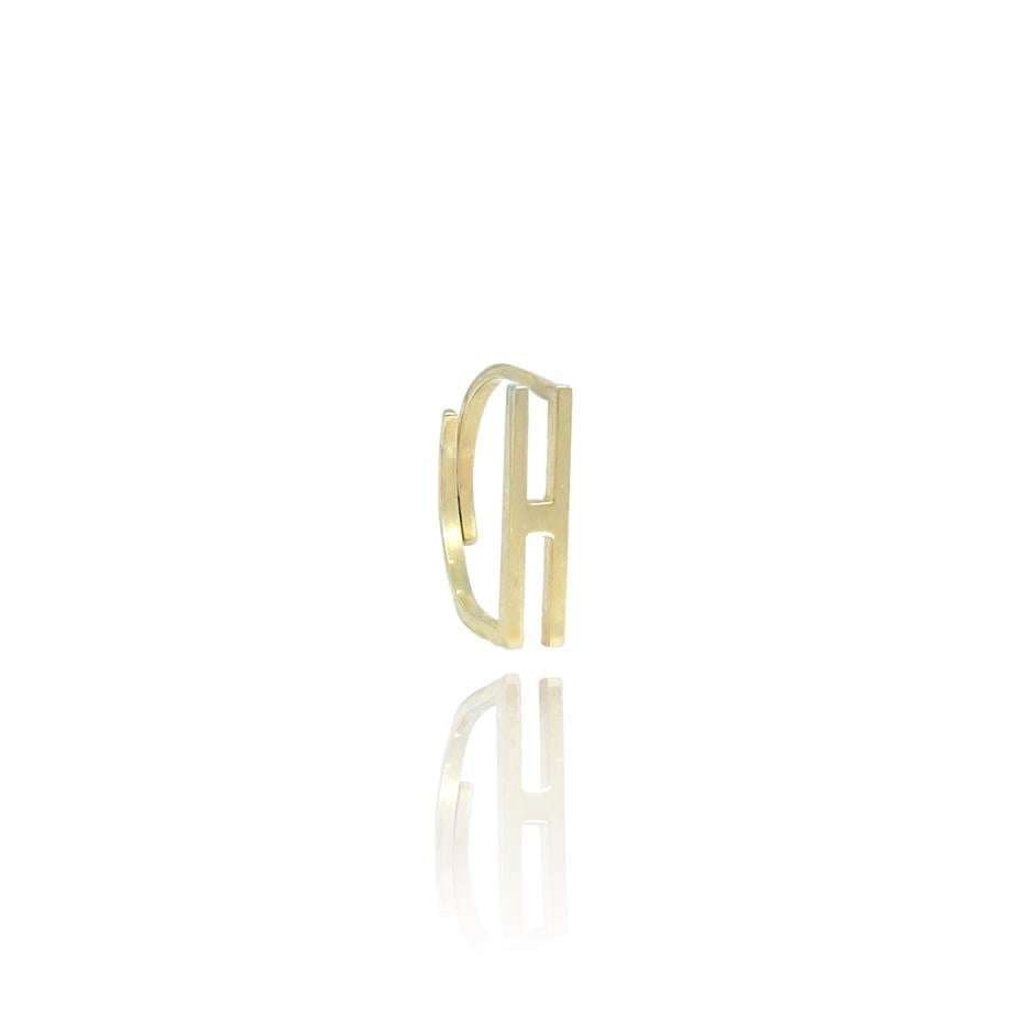 Paizİthal Gold Harf Yüzük