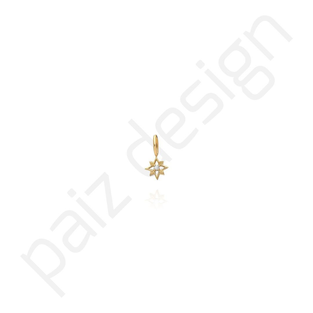 PaizTiny Star Charm 