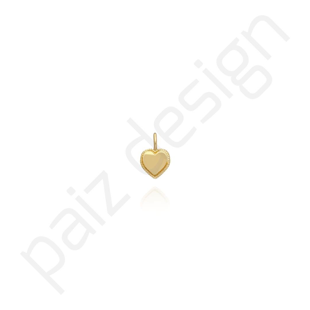PaizVintage Heart Charm 