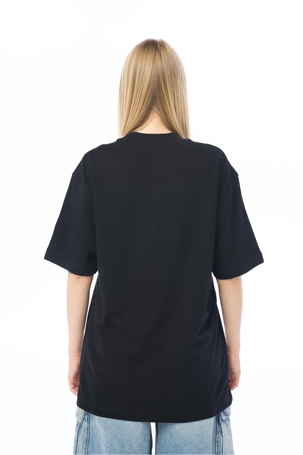 Siyah Basic T-Shirt