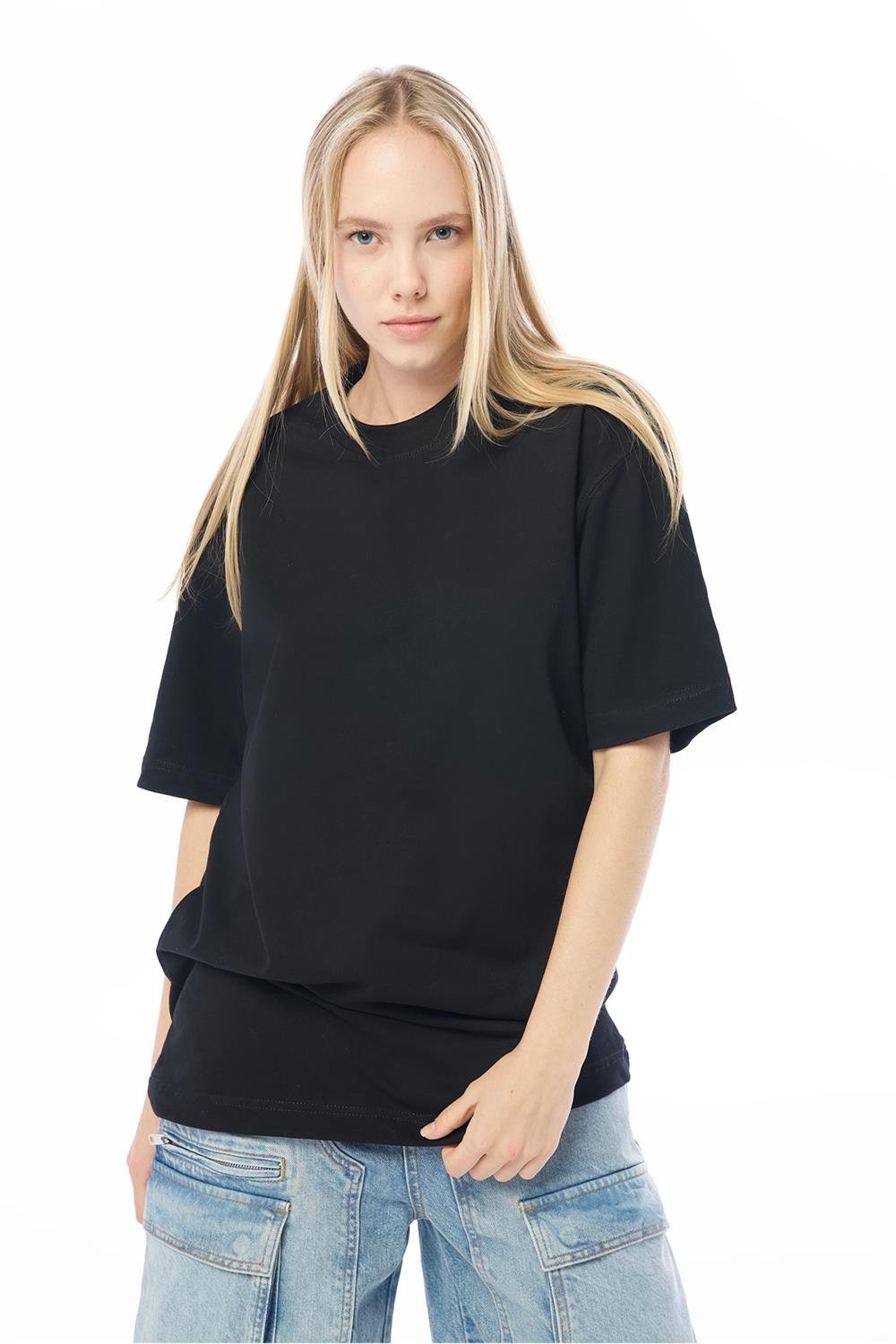 Siyah Basic T-Shirt