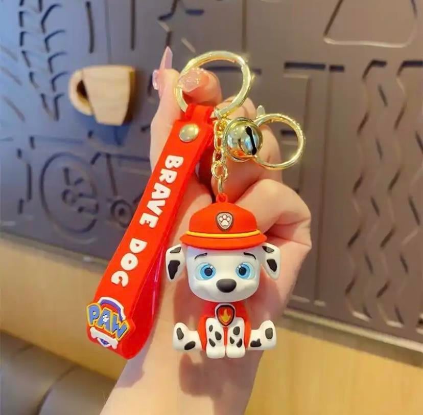 Paw Patrol Marshall Anahtarlık Ve Çanta Aksesuarı