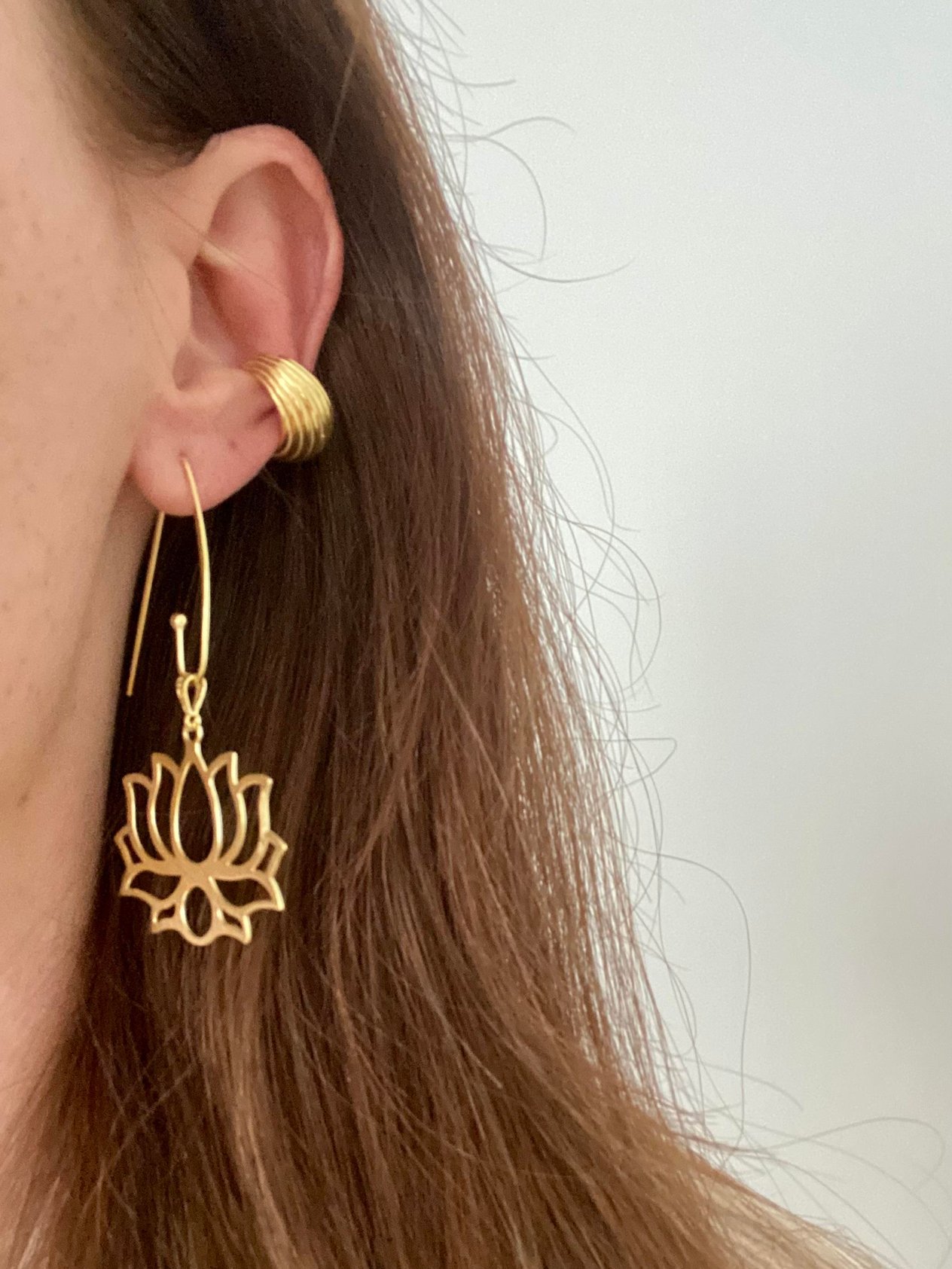 925 Ayar Gümüş Earcuff Kıkırdak Küpe