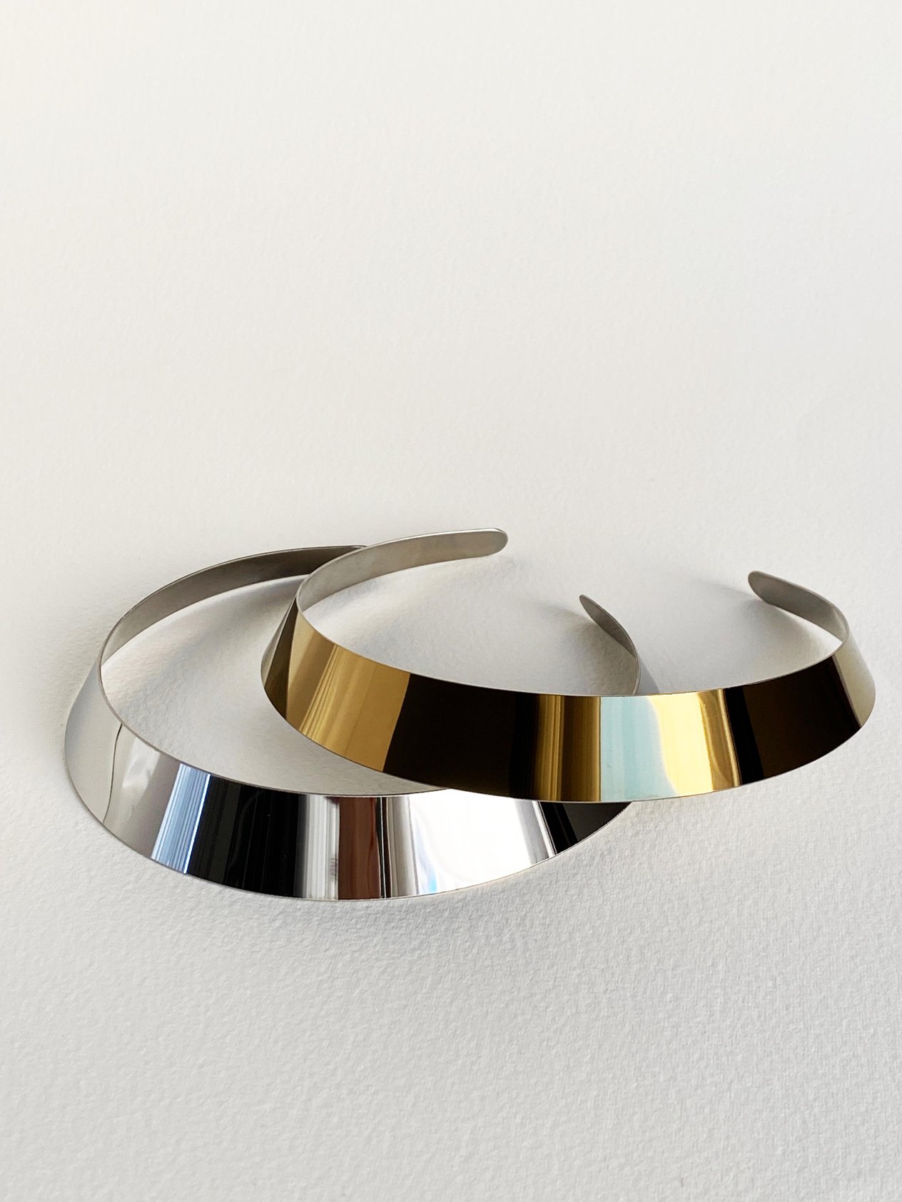 Paslanmaz Çelik Kleopatra Model Choker Kolye - Silver