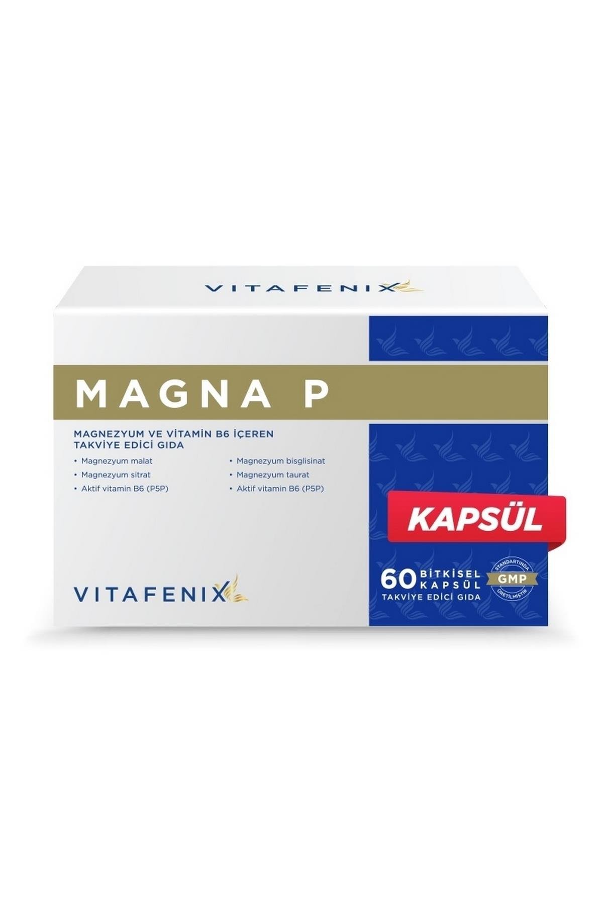 Vitafenix Magna P 60 Kapsül Vitafenix