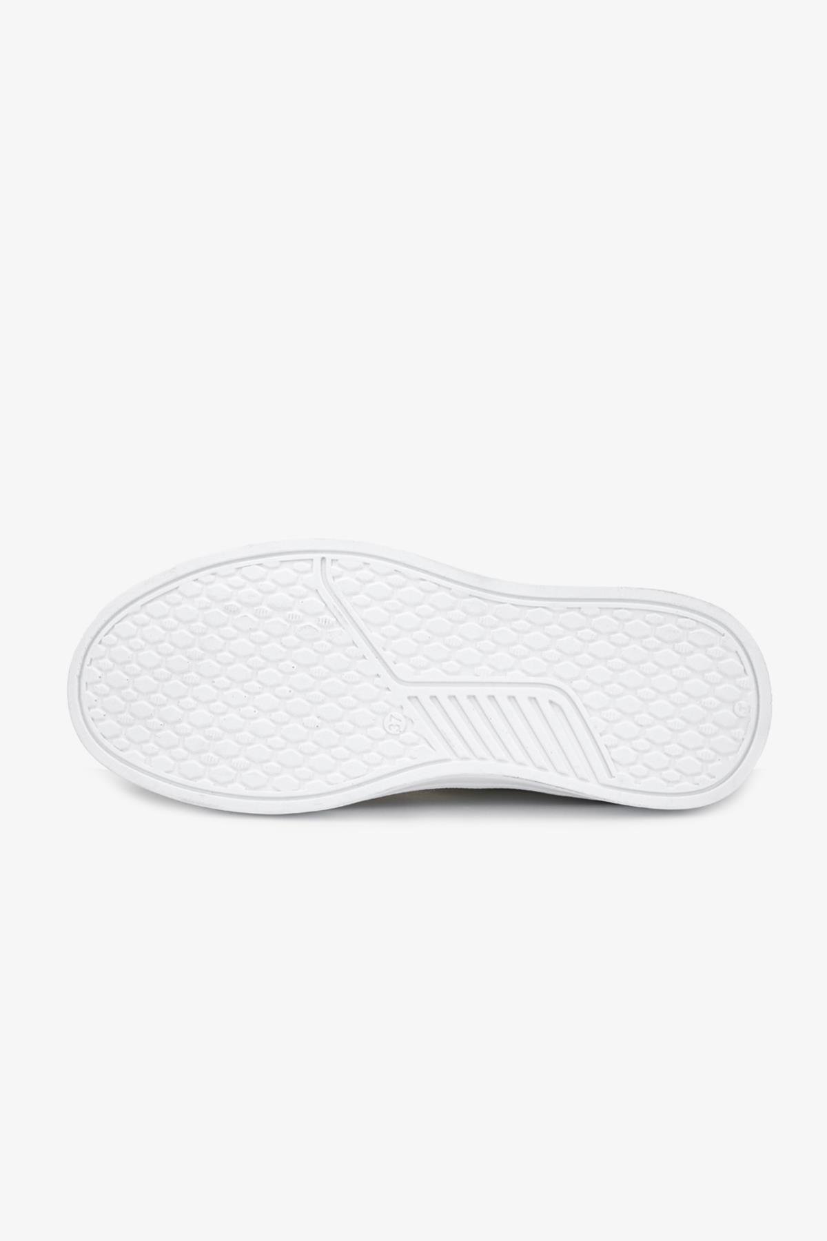 Valmenti Anka Kadın Dore Hakiki Deri Sneakers & Spor Ayakkabı