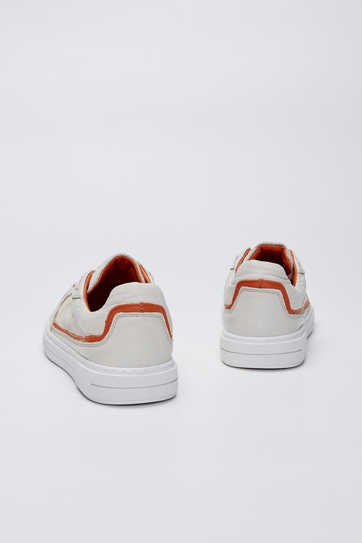 Valmenti Erkek Bej Süet Hakiki Deri Sneakers & Spor Ayakkabı