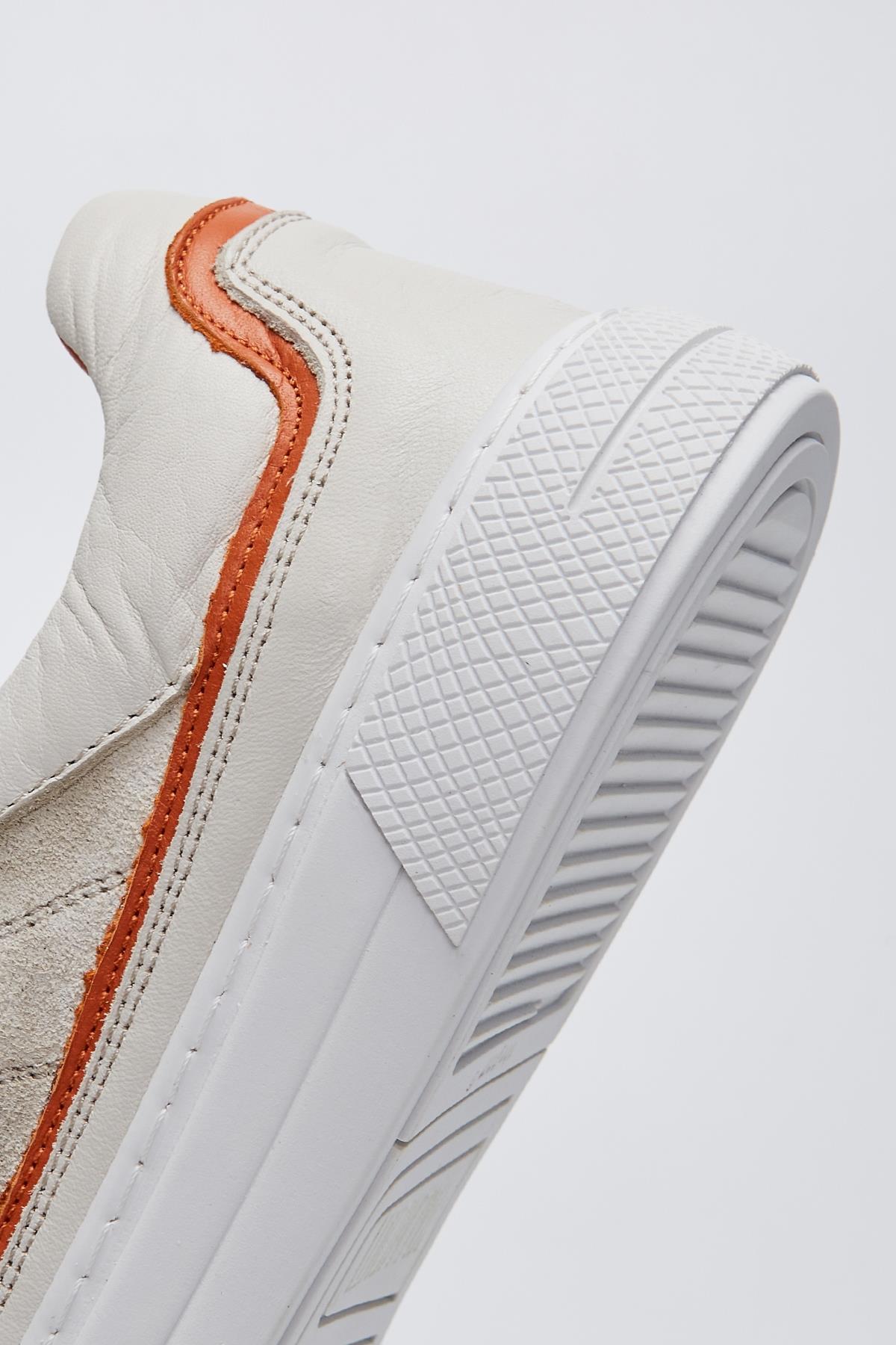 Valmenti Erkek Bej Süet Hakiki Deri Sneakers & Spor Ayakkabı