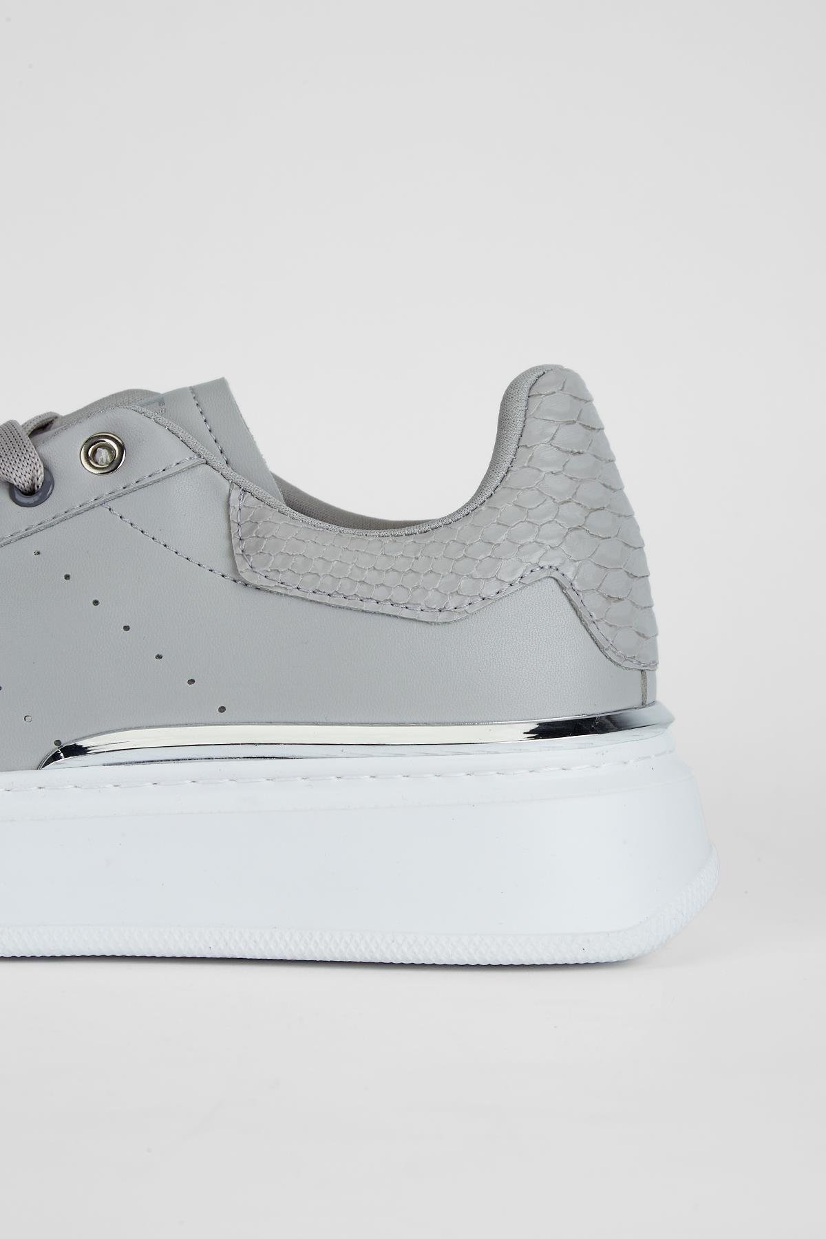 Valmenti Erkek Gri Vegan Sneakers & Spor Ayakkabı