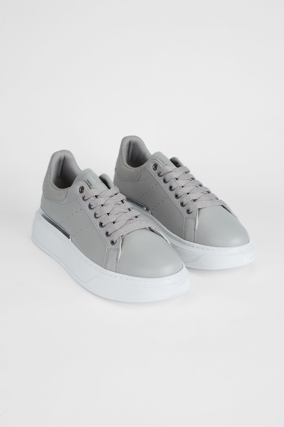 Valmenti Erkek Gri Vegan Sneakers & Spor Ayakkabı
