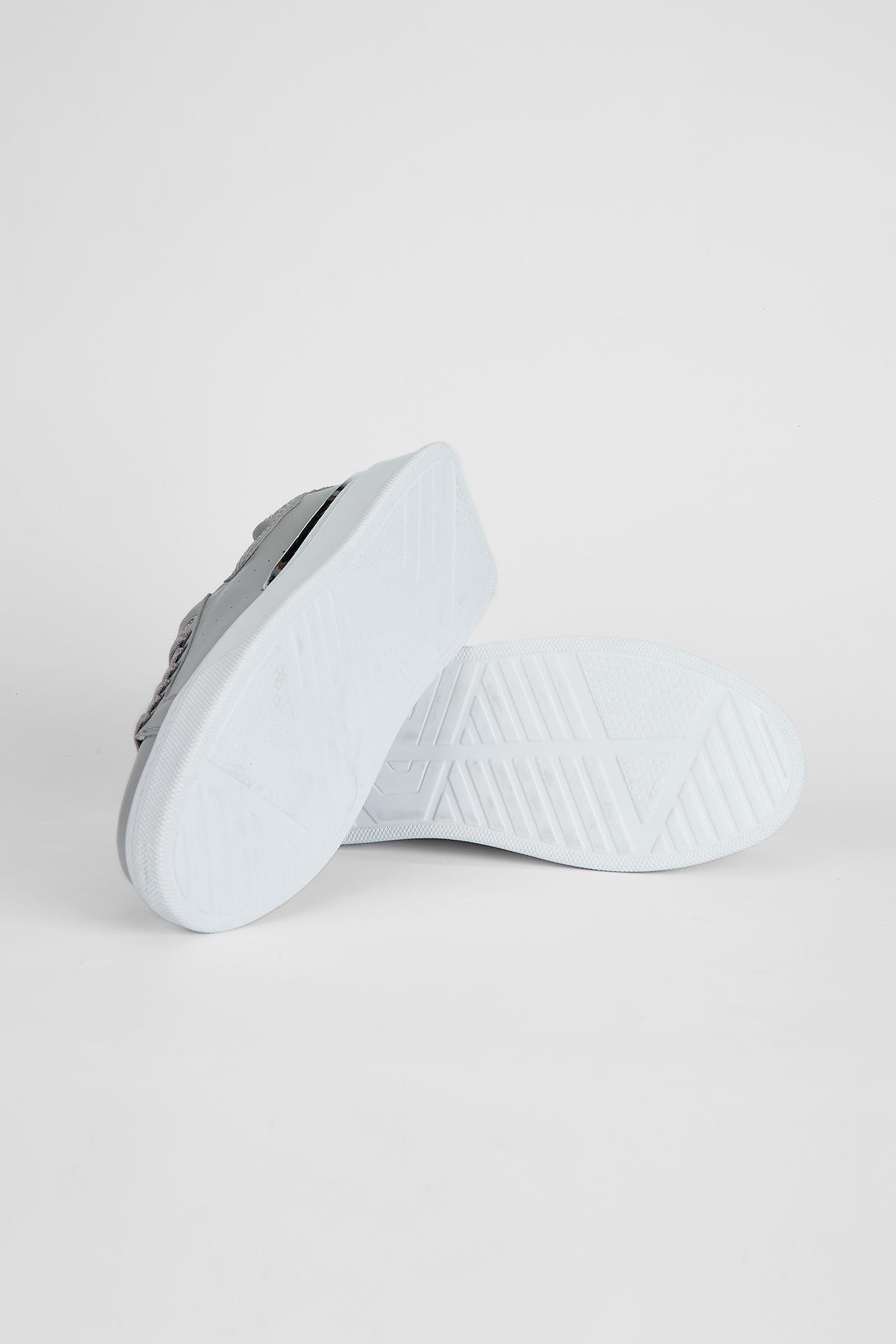 Valmenti Erkek Gri Vegan Sneakers & Spor Ayakkabı