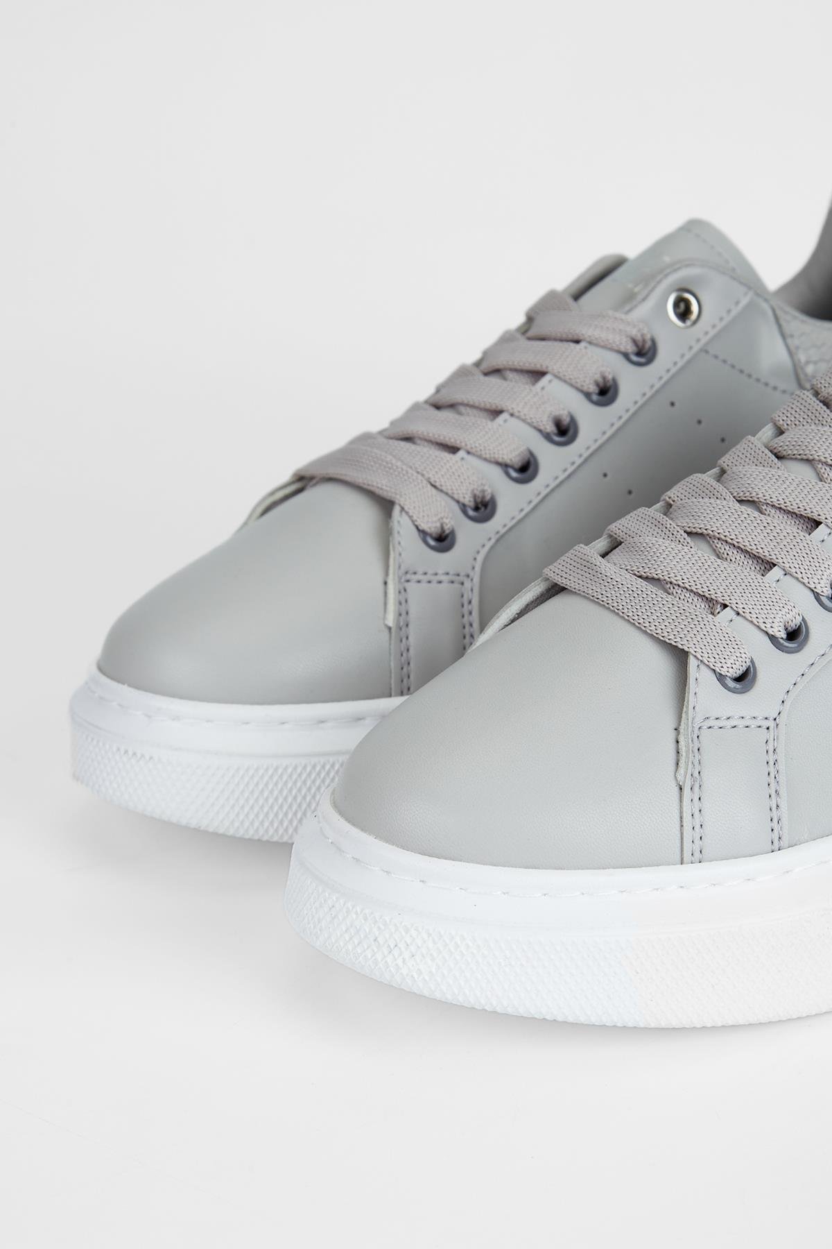 Valmenti Erkek Gri Vegan Sneakers & Spor Ayakkabı