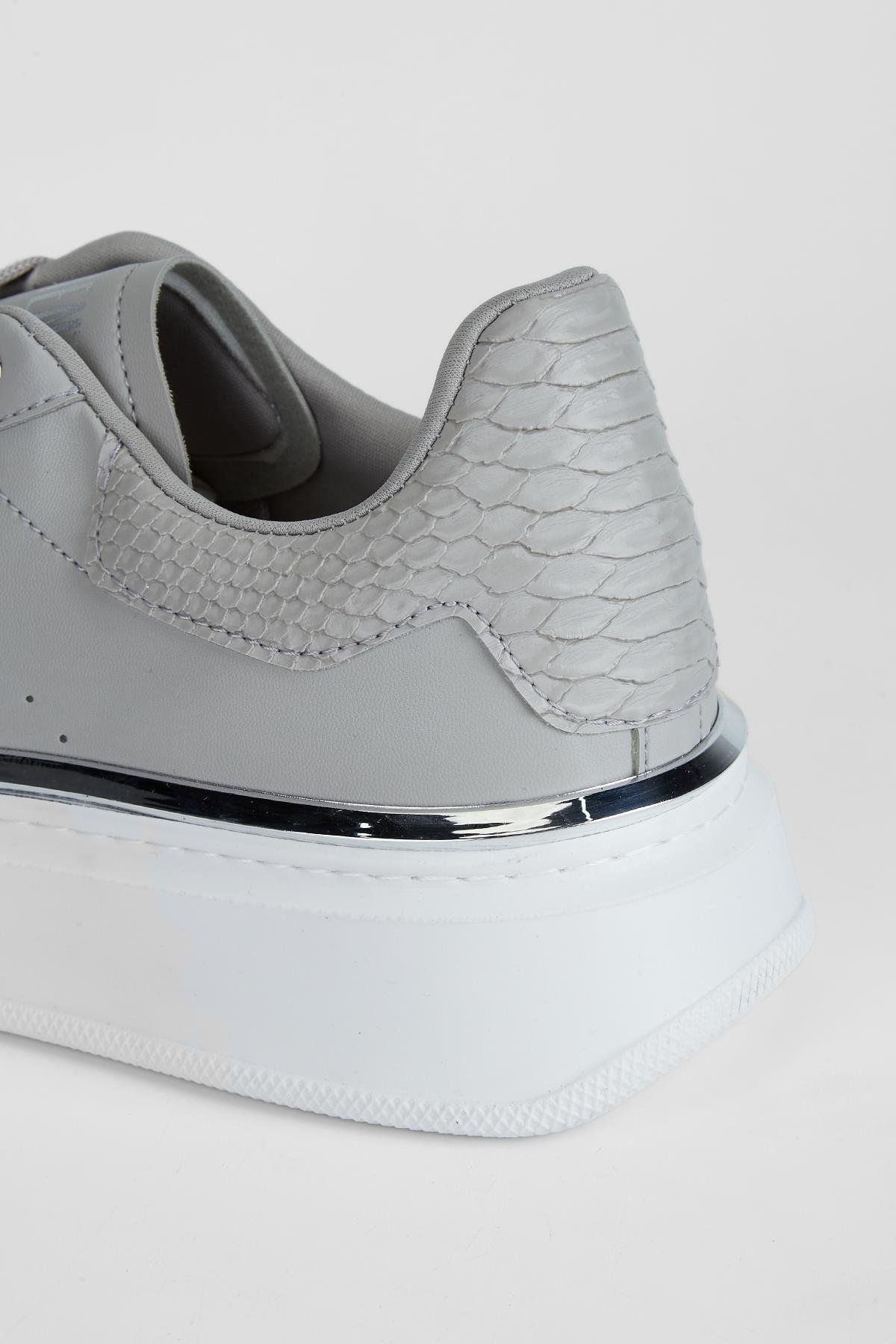 Valmenti Erkek Gri Vegan Sneakers & Spor Ayakkabı