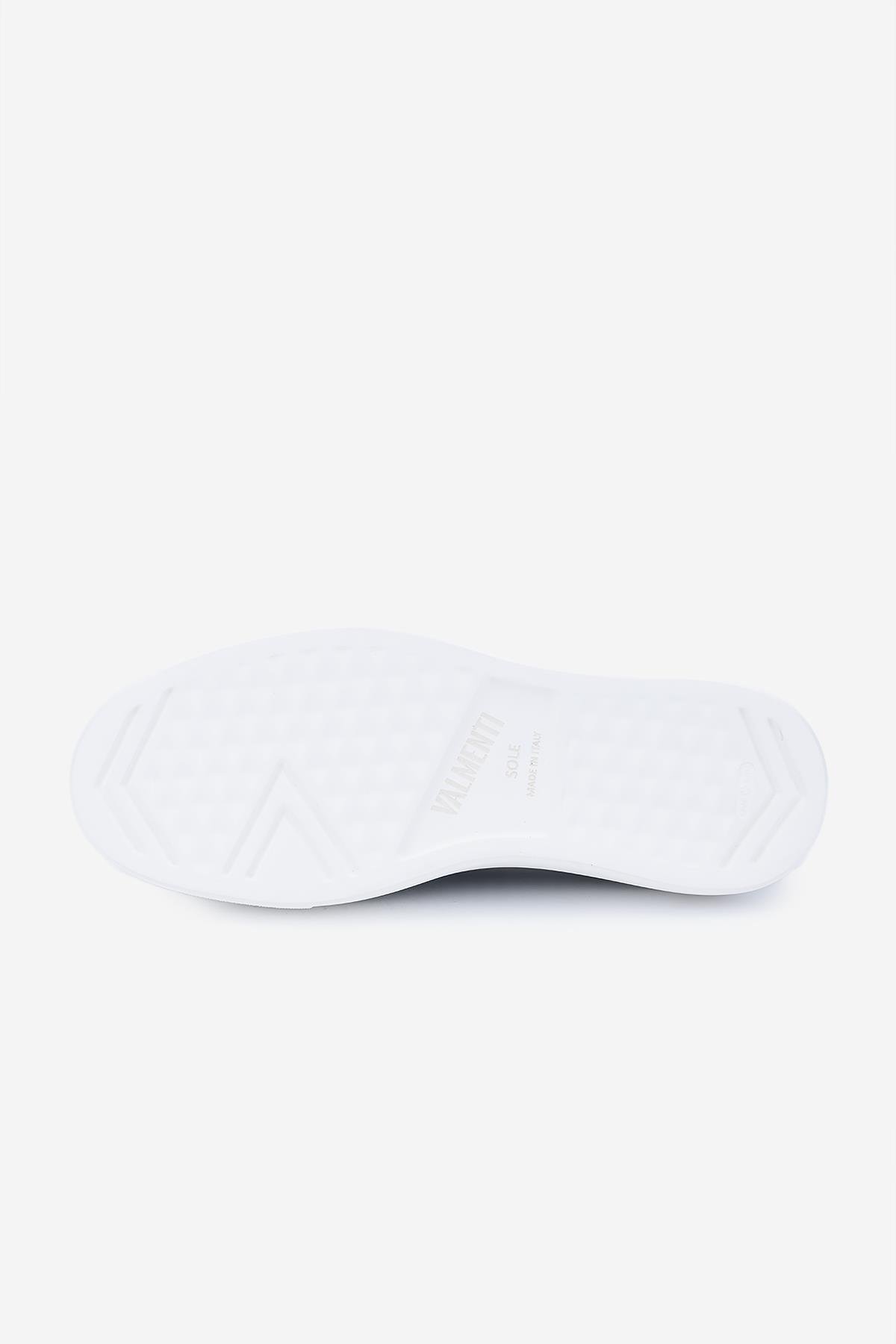Valmenti Erkek Hakiki Deri Lacivert Sneakers & Spor Ayakkabı