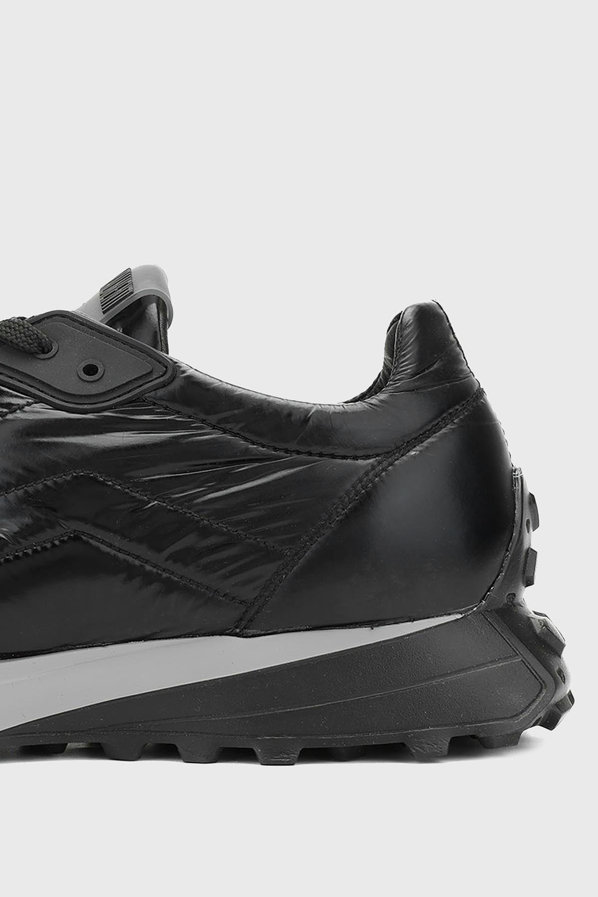 Valmenti Erkek Siyah Paraşüt Sneakers & Spor Ayakkabı