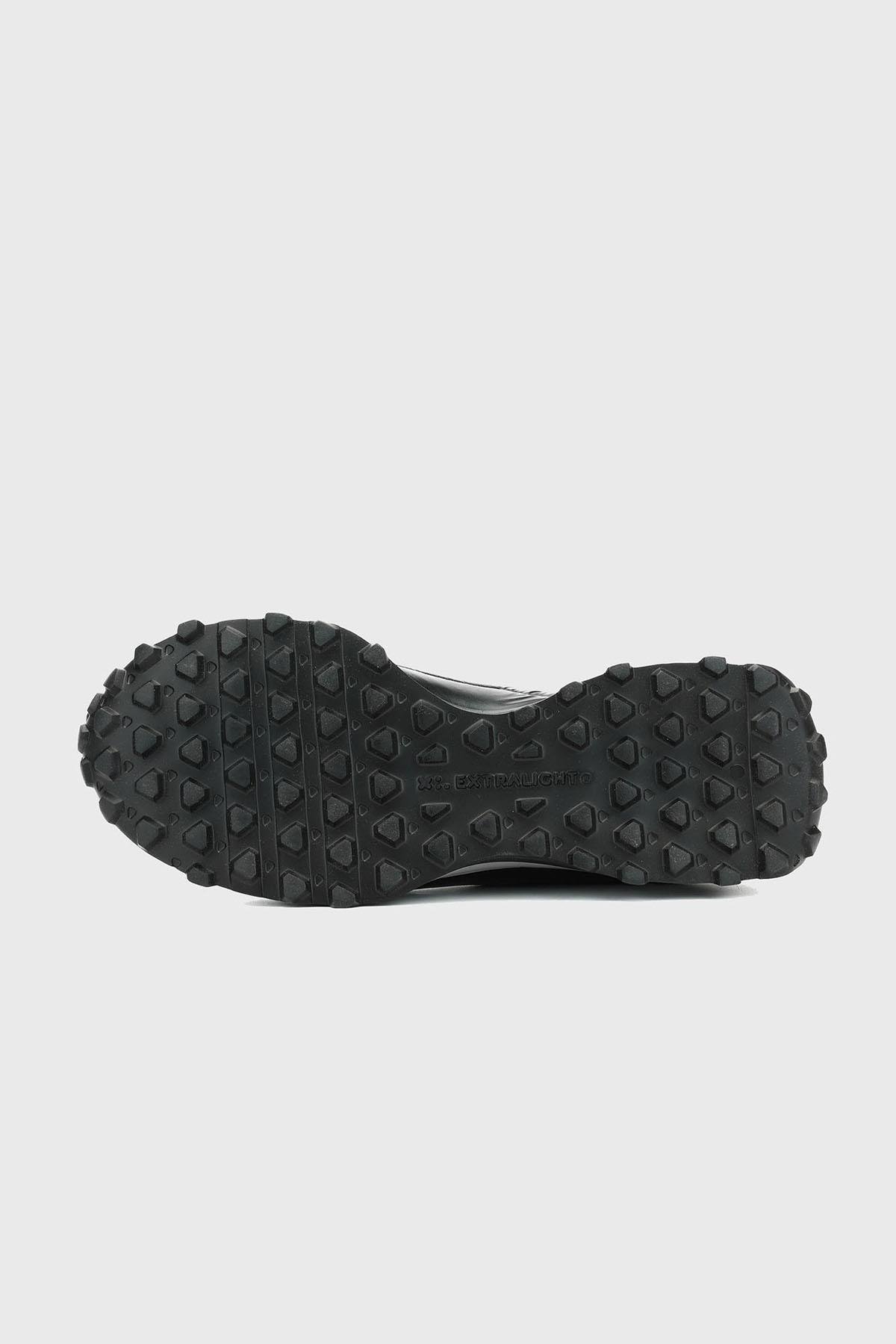 Valmenti Erkek Siyah Paraşüt Sneakers & Spor Ayakkabı