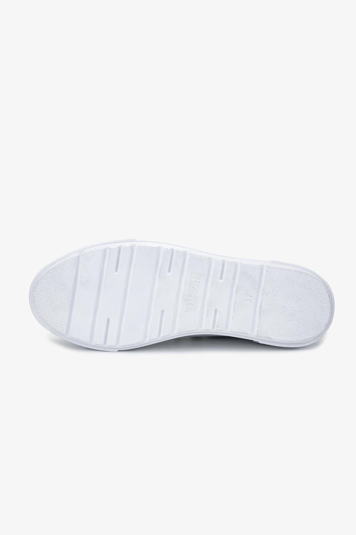 Valmenti Kadın . Beyaz Sneakers & Spor Ayakkabı