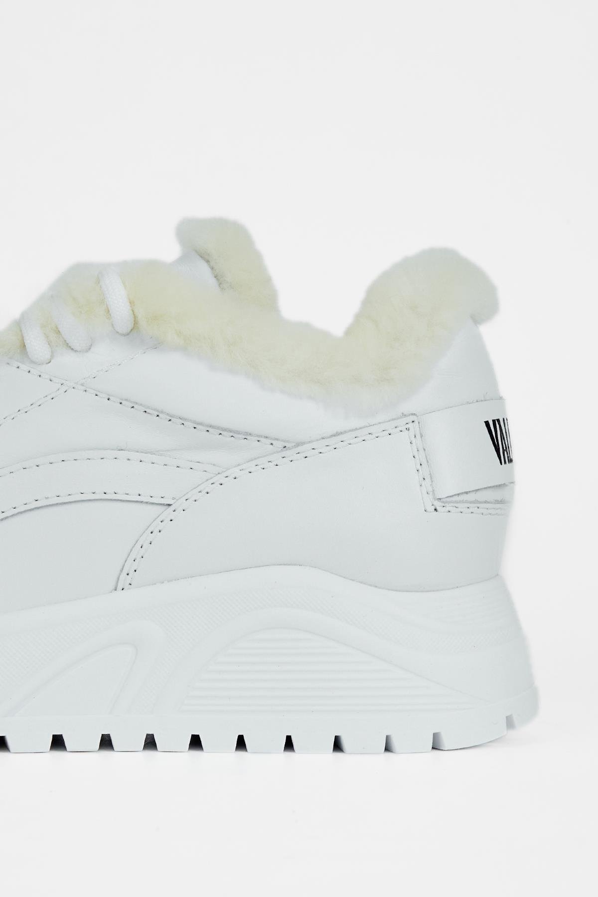 Valmenti Kadın Beyaz Hakiki Deri Sneakers & Spor Ayakkabı