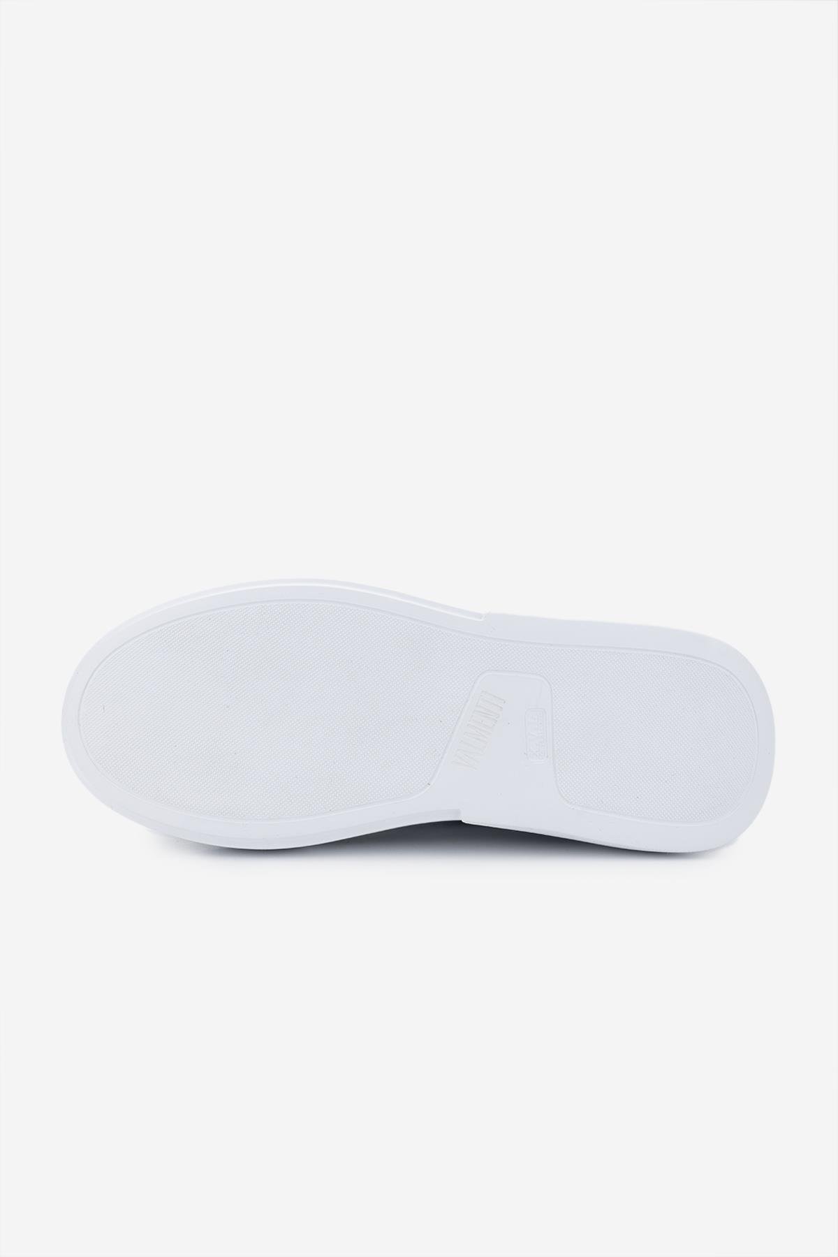 Valmenti Kadın Hakiki Deri Beyaz Sneakers & Spor Ayakkabı